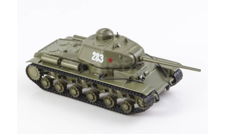 Наши Танки №5, КВ-85 Последний в серии Модимио BO05, масштабные модели бронетехники, 1:43, 1/43, MODIMIO