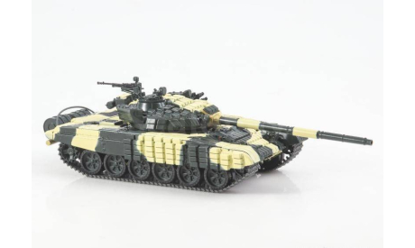 Наши Танки №7, T-72Б В гонке вооружений Модимио BO07, масштабные модели бронетехники, MODIMIO, scale43