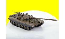 Наши Танки №1, Т-72А Легендарный разрушитель, масштабные модели бронетехники, 1:43, 1/43, MODIMIO