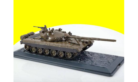 Наши Танки №1, Т-72А Легендарный разрушитель Модимио BO01, масштабные модели бронетехники, scale43, MODIMIO