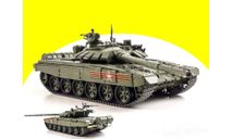 Наши Танки №17, T-72БЗ Дитя модернизации. Модимио BO17, масштабные модели бронетехники, scale43, MODIMIO
