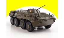 Наши Танки №25, БТР-80 Универсальный солдат  BO25, масштабные модели бронетехники, scale43, MODIMIO