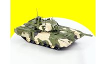 Наши Танки №3, T-14 Танк XXI века, масштабные модели бронетехники, MODIMIO, scale43