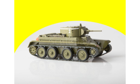 Наши Танки №35, БТ-5, масштабная модель, MODIMIO, scale43