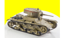 Наши Танки №4, T-26 (33) BO04, масштабные модели бронетехники, MODIMIO, scale43