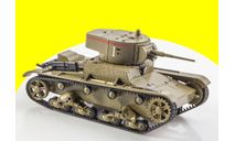 Наши Танки №4, T-26 (33) BO04, масштабные модели бронетехники, MODIMIO, scale43