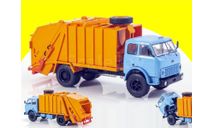 Norba KI-12 (5334) SSM1616 мусоровоз честная почтовая доставка (тариф +50 руб), масштабная модель, scale43, Start Scale Models (SSM), МАЗ