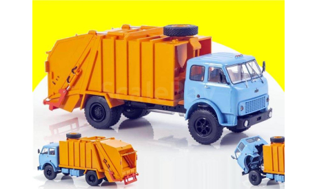 Norba KI-12 (5334) SSM1616 мусоровоз честная почтовая доставка (тариф +50 руб), масштабная модель, scale43, Start Scale Models (SSM), МАЗ