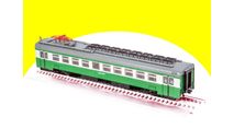 NP24 Наши поезда №24, ЭД4М (моторный вагон), железнодорожная модель, scale87