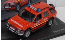 Opel Frontera A 1991-1998 (пожарный) Opel Collection Altaya 1/43, масштабная модель, scale43