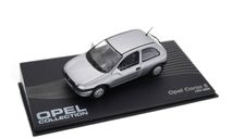 Opel Corsa B 1993-2000 серый металлик Opel Collection Altaya, масштабная модель, scale43