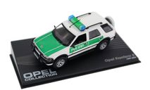 Opel Frontera B 1999(полиция Германии) Opel Collection Altaya 1/43, масштабная модель, scale43