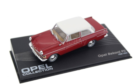 Opel Rekord PII 1960 Opel Collection Altaya, масштабная модель, 1:43, 1/43