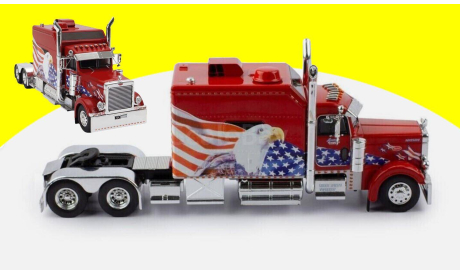 PETERBILT 379 CUSTOM - 2002 TR171, масштабная модель, 1:43, 1/43, IXO грузовики (серии TRU)