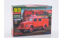 Сборная модель ПМГ-6 (51) 1652AVD, сборная модель автомобиля, AVD Models, scale43
