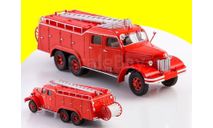 ПМЗМ-3 (151) Пожарная машина ЗИС, Москва SSM1573, масштабная модель, 1:43, 1/43, Start Scale Models (SSM), ЗИЛ