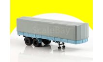 Полуприцеп МАЗ-5205 Аист104561, масштабная модель, 1:43, 1/43