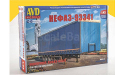Сборная модель Полуприцеп НЕФАЗ-93341 7085AVD
