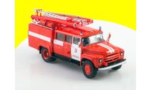 пожарная машина АНР-127А(130)  SSM1589, масштабная модель, scale43, Start Scale Models (SSM), ЗИЛ