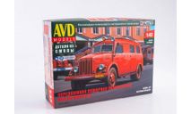 Сборная модель ППЛ (51) 1631AVD, сборная модель автомобиля, AVD Models, scale43