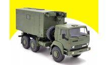 RABA H18.188-6.6 KAMAZ, масштабная модель, scale43, IXO грузовики (серии TRU), КамАЗ
