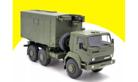RABA H18.188-6.6 KAMAZ, масштабная модель, scale43, IXO грузовики (серии TRU), КамАЗ