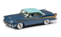 Packard 58L de 1958 - Bleu / Bleu foncé Jaune 1/43 EMEU43009B Esval Models, масштабная модель, scale43