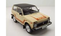 ВАЗ-2121 LADA NIVA WB124224 WhiteBox 1:24, масштабная модель, scale24