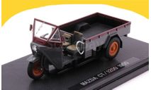 Mazda CT/1200 3-Wheel Open Top year 1950 grey / brown 44109 Ebbro 1:43, масштабная модель, scale43