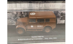 Humber FWD HU British Broadcasting Corporation 1944 BBC Armored car WWII 1/43 танк