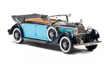 Mercedes Benz 290 W18 Cabriolet D Verdeck offen zweifarbig blau 1933-1936 1/43 EMEU43043C Esval Models, масштабная модель, Mercedes-Benz, scale43