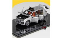 Lexus LX600 (2024) LCD MODELS LCD43013, масштабная модель, 1:43, 1/43