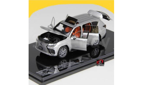 Lexus LX600 (2024) LCD MODELS LCD43013, масштабная модель, 1:43, 1/43