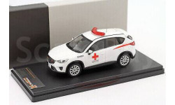 MAZDA CX-5 ’Red Cross Ambulance’ (2014) PREMIUM X PRD487 1:43