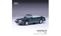 Saab 900 1991 Green CLC578 IXO 1:43, масштабная модель, IXO Road (серии MOC, CLC), scale43