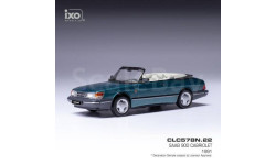 Saab 900 1991 Green CLC578 IXO 1:43