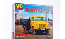 Сборная модель Самосвал 3507 (53) 1554AVD, сборная модель автомобиля, AVD Models, scale43