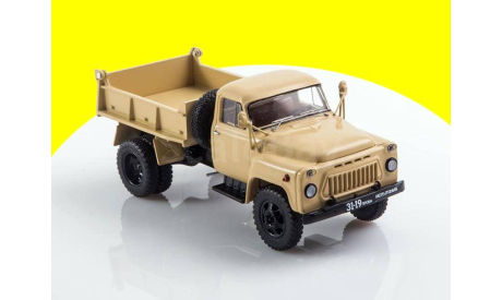 САЗ-3504 (52-02) SSM1598, масштабная модель, 1:43, 1/43, Start Scale Models (SSM), ГАЗ