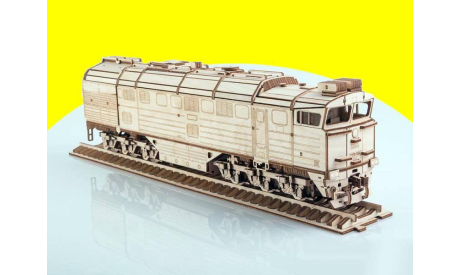 Сборная модель 2ТЭ116 Тепловоз 1/43 12305, сборная модель (другое), Baumi, scale43