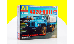 Сборная модель 4320-0911 бортовой 1397AVD