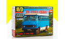 Сборная модель Автобус ТС-3965 (53А) 4063AVD, сборная модель автомобиля, AVD Models, ГАЗ, scale43