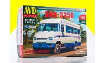Сборная модель Автобус ЗИЛ-3250 4071AVD, сборная модель автомобиля, 1:43, 1/43, AVD Models