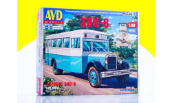 Сборная модель Автобус ЗИС-8 4070AVD