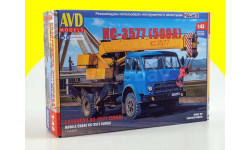 Сборная модель Автокран КС-3577 (500А) 1707AVD ***