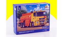 Сборная модель Бецема АЦ-АТЗ-16 (KAMAZ-65207-87) 1656AVD, сборная модель автомобиля, scale43, AVD Models, КамАЗ