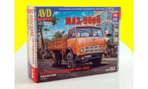 Сборная модель Бортовой автомобиль МАЗ-500А 1698AVD, сборная модель автомобиля, AVD Models, scale43