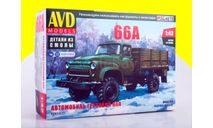Сборная модель Автомобиль грузовой ГАЗ-66А 1607AVD, сборная модель (другое), 1:43, 1/43, AVD Models