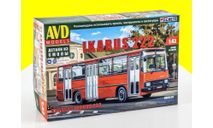 Сборная модель IKARUS 222 4101AVD, сборная модель автомобиля, AVD Models, scale43