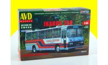 Сборная модель Автобус ИКАРУС IKARUS 238 4093AVD, сборная модель автомобиля, scale43, AVD Models