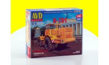 Сборная модель К-701 6004AVD, сборная модель автомобиля, scale43, AVD Models, Кировец